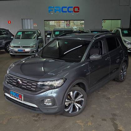 VOLKSWAGEN T-CROSS 1.0 200 TSI TOTAL FLEX COMFORTLINE AUTOMÁTICO